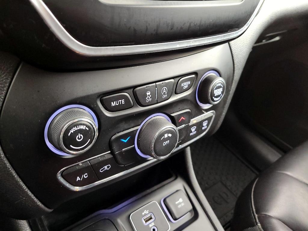 used 2019 Jeep Cherokee car, priced at $16,998