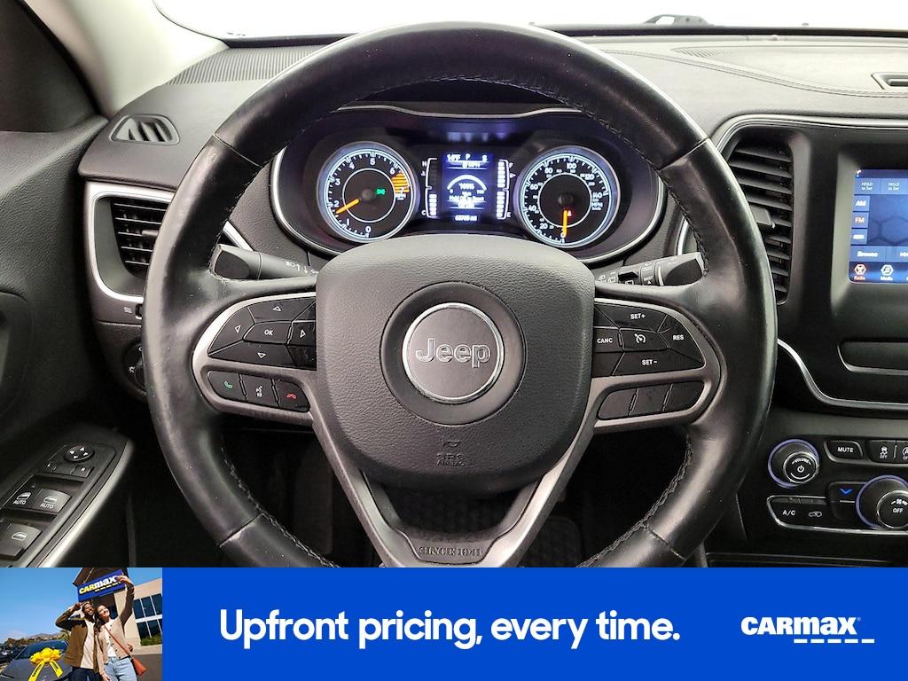 used 2019 Jeep Cherokee car, priced at $16,998