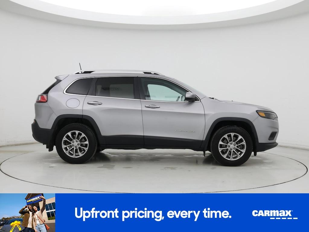 used 2019 Jeep Cherokee car, priced at $16,998