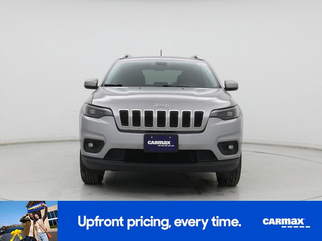 used 2019 Jeep Cherokee car, priced at $16,998