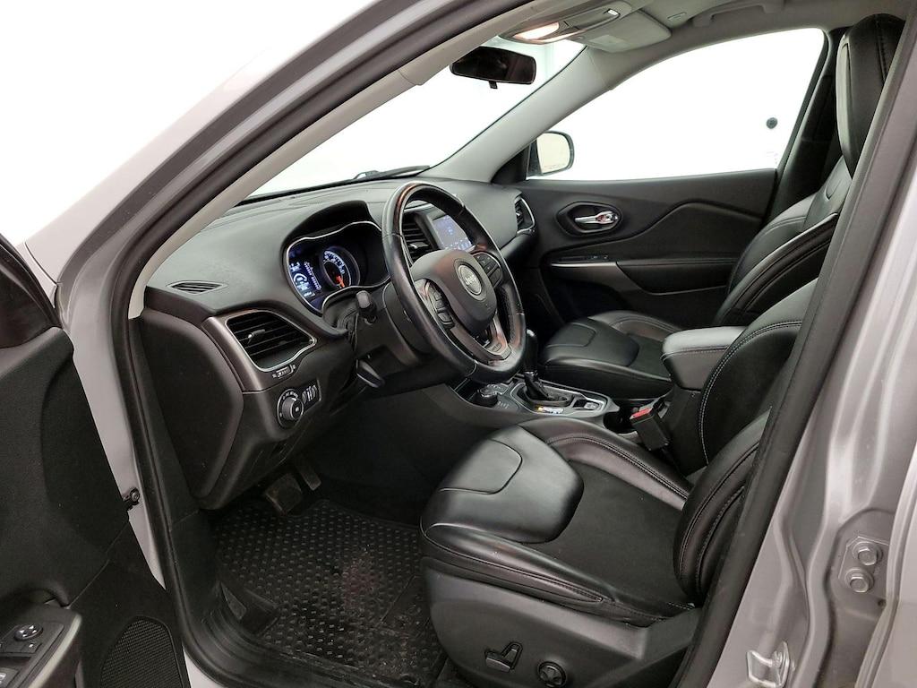 used 2019 Jeep Cherokee car, priced at $16,998