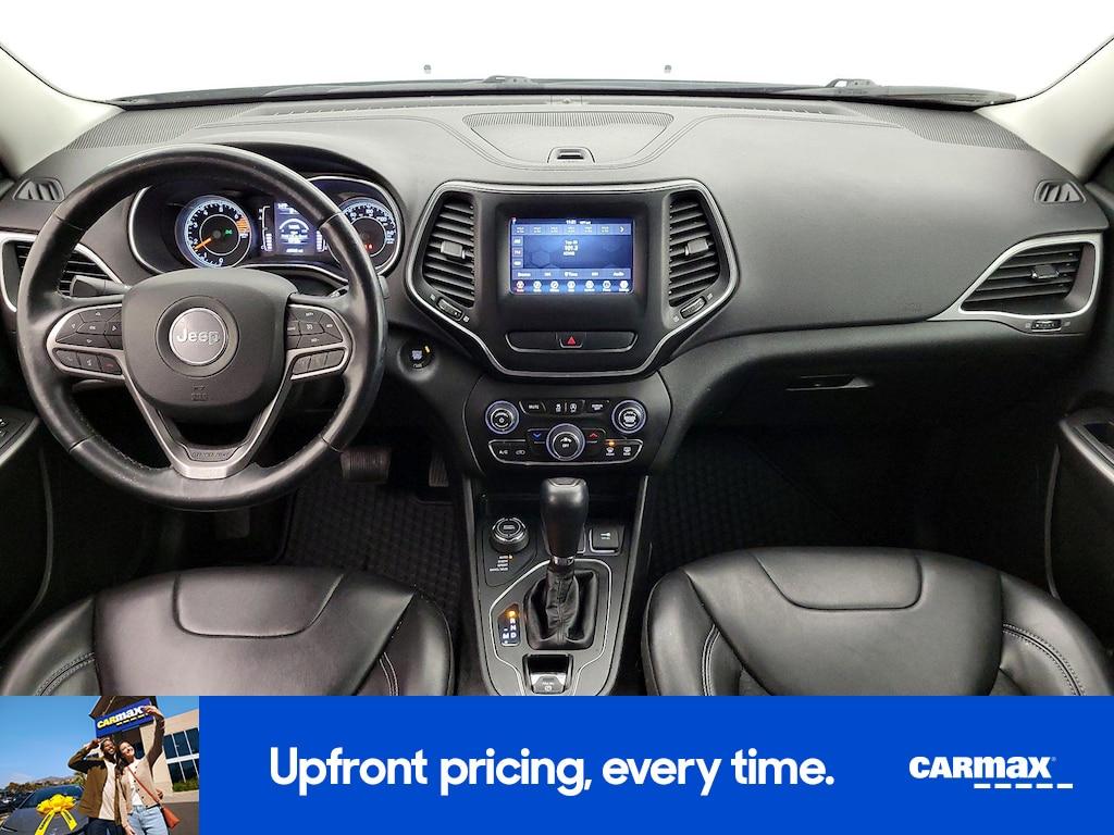 used 2019 Jeep Cherokee car, priced at $16,998