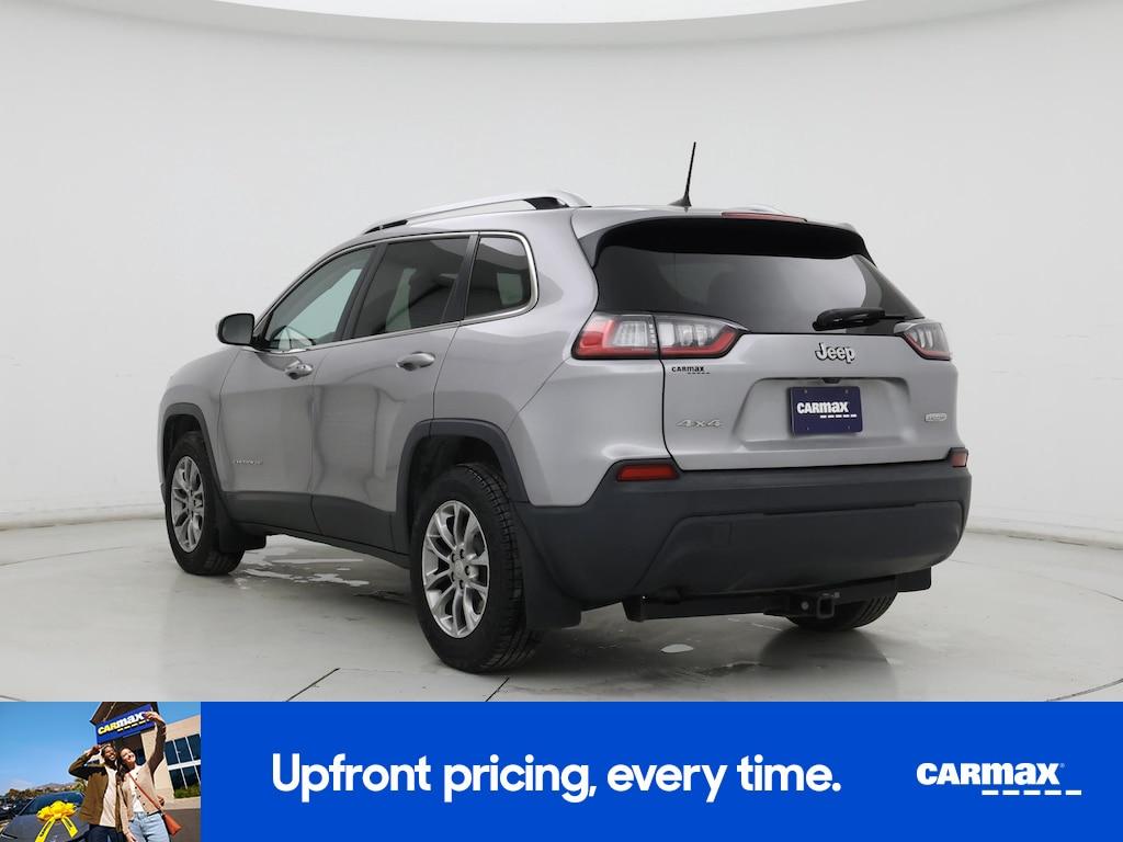 used 2019 Jeep Cherokee car, priced at $16,998