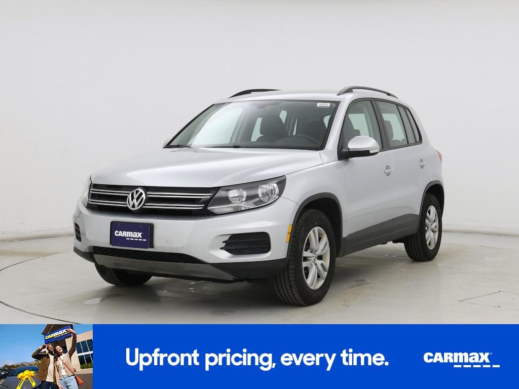 used 2017 Volkswagen Tiguan car, priced at $15,998