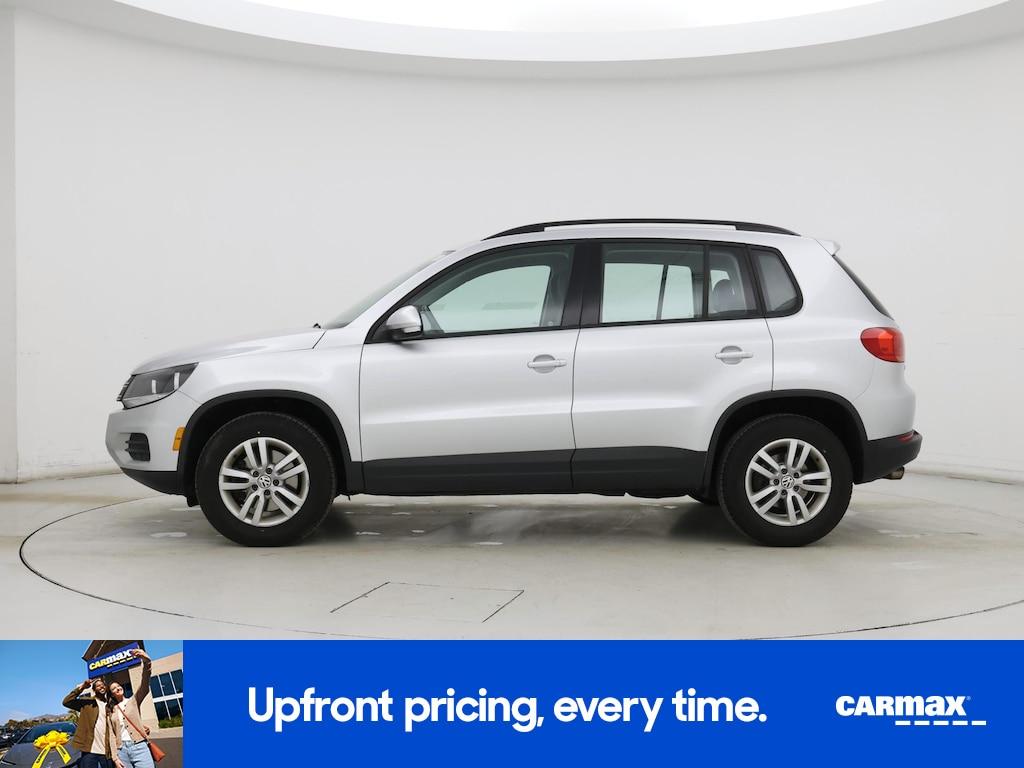 used 2017 Volkswagen Tiguan car, priced at $15,998