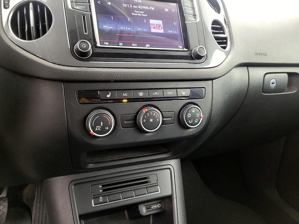 used 2017 Volkswagen Tiguan car, priced at $15,998