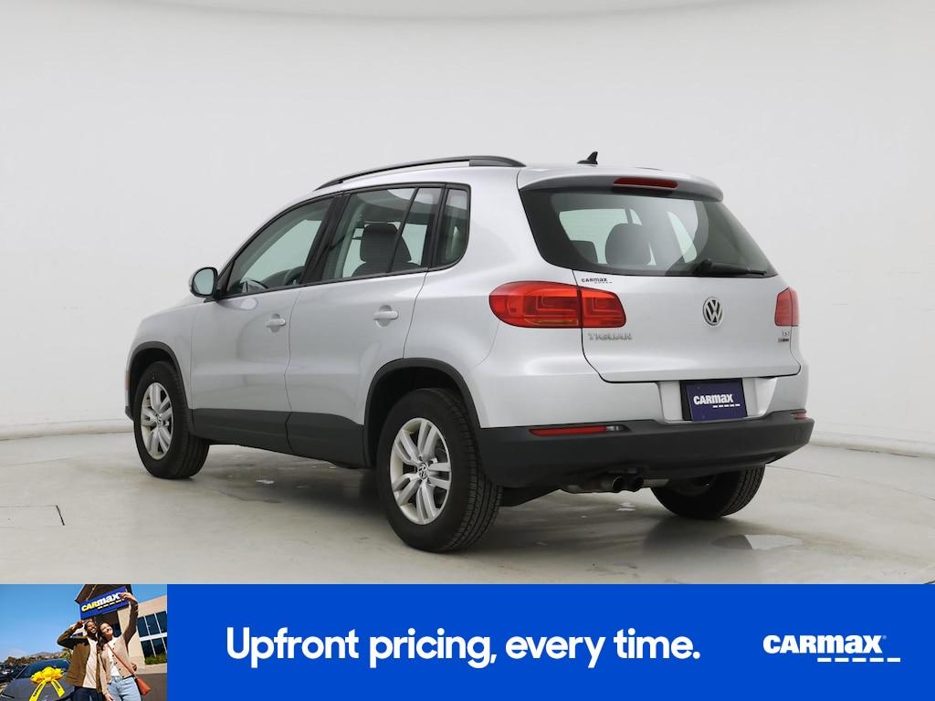 used 2017 Volkswagen Tiguan car, priced at $15,998