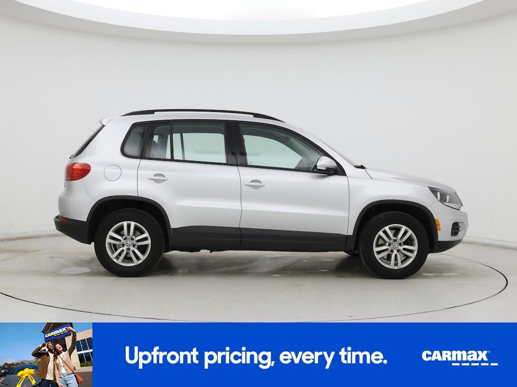 used 2017 Volkswagen Tiguan car, priced at $15,998
