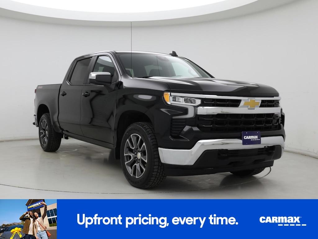 used 2022 Chevrolet Silverado 1500 car, priced at $34,998