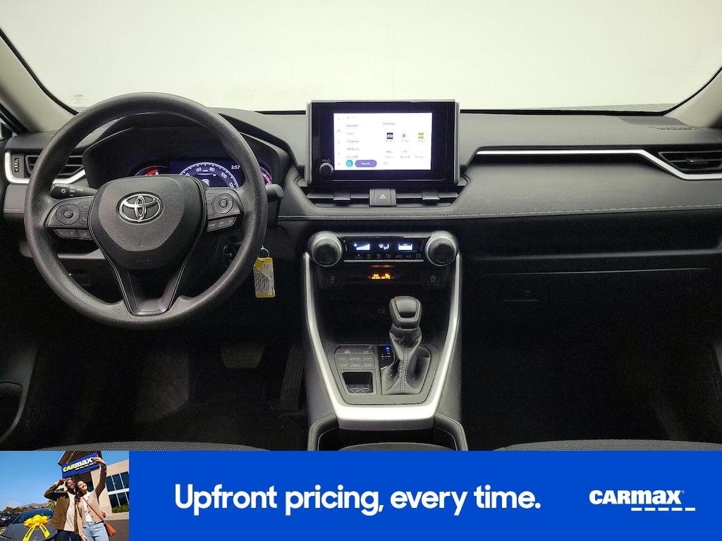 used 2024 Toyota RAV4 car, priced at $27,998