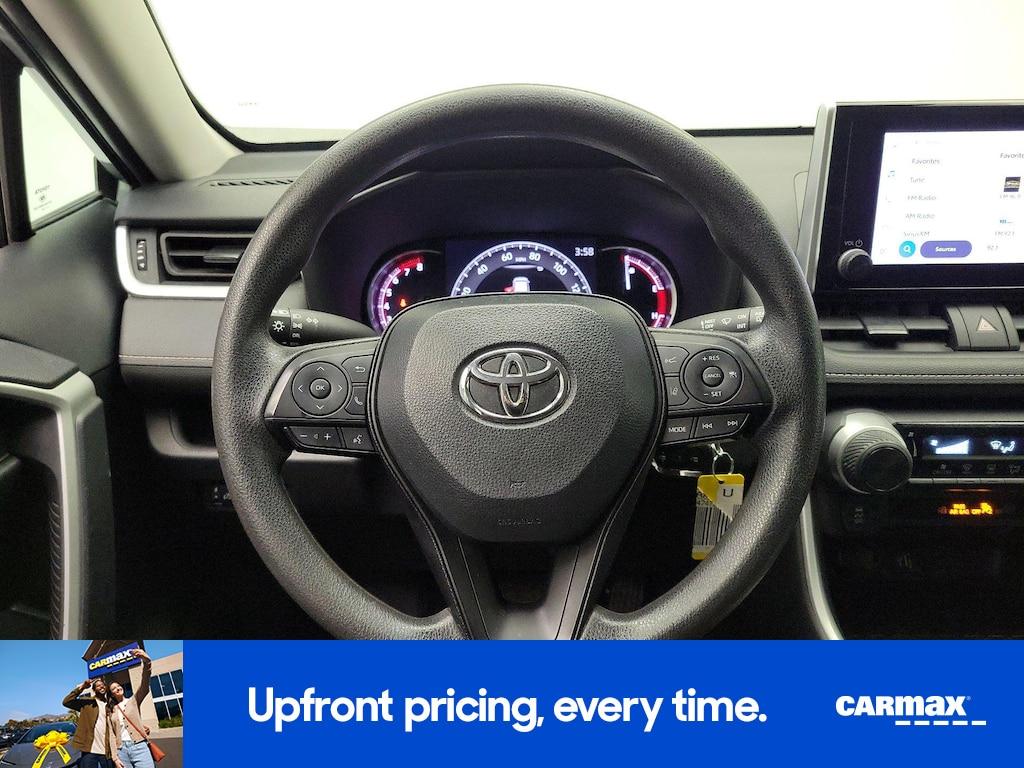used 2024 Toyota RAV4 car, priced at $27,998