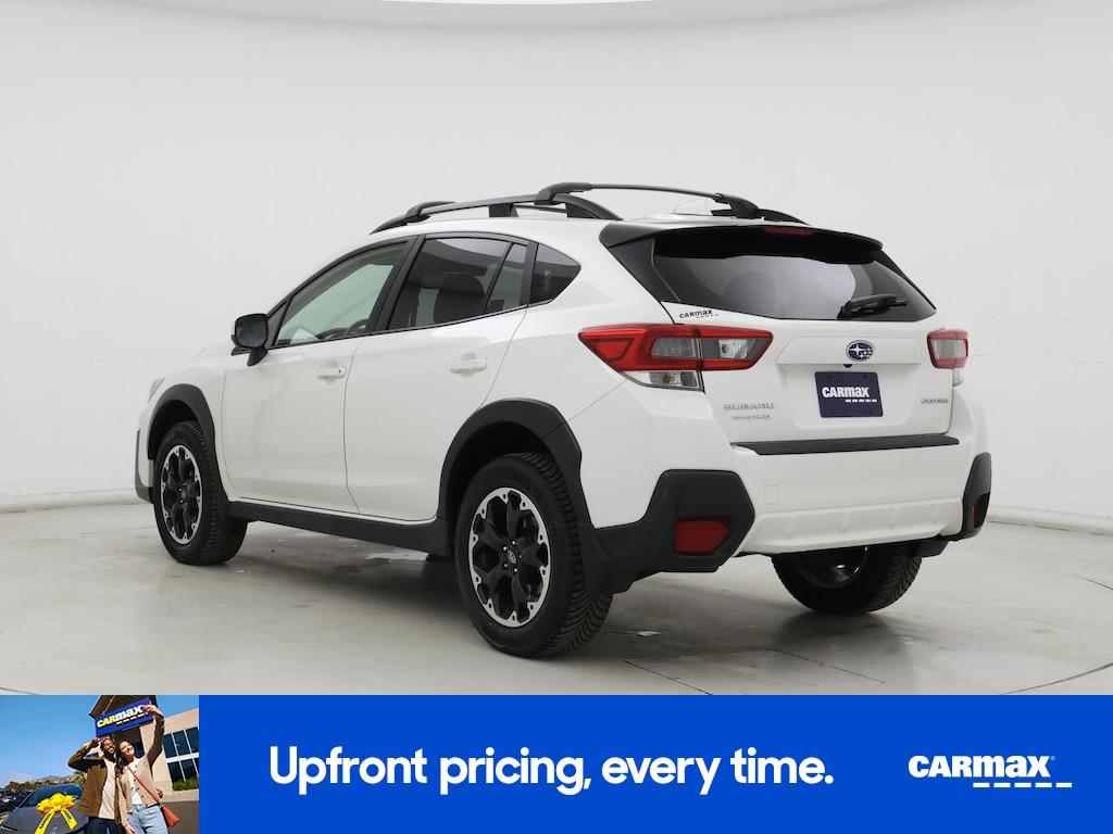 used 2021 Subaru Crosstrek car, priced at $24,998