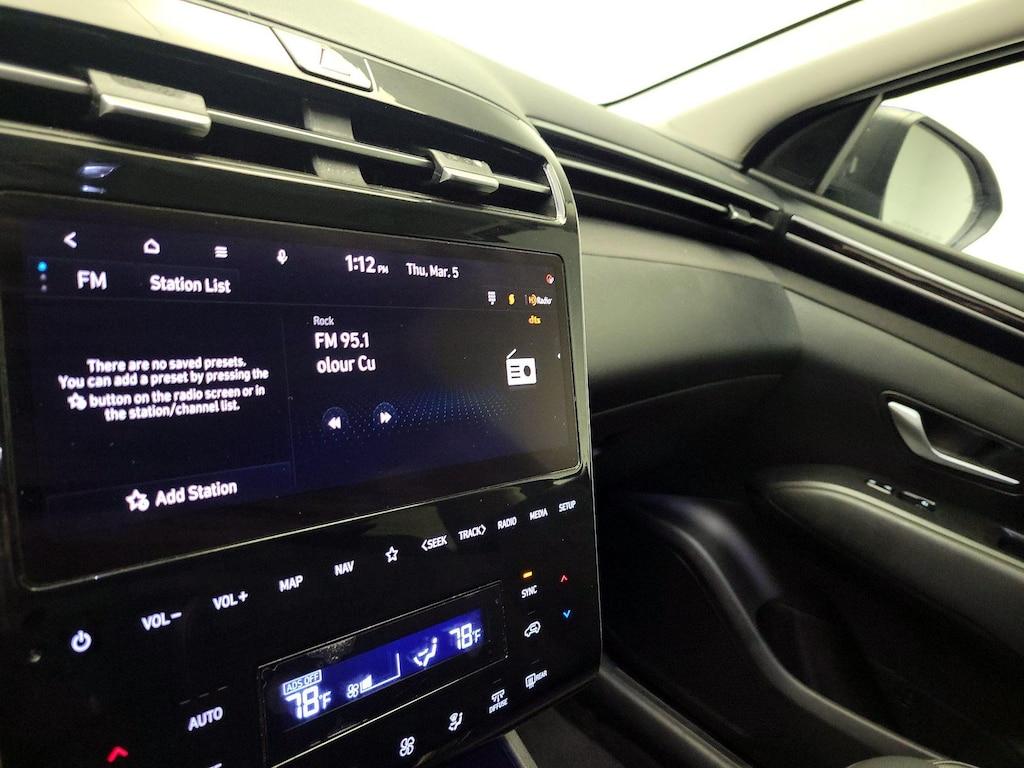 used 2024 Hyundai Tucson car, priced at $27,998