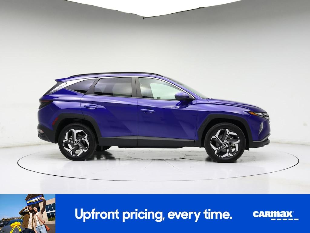 used 2024 Hyundai Tucson car, priced at $27,998