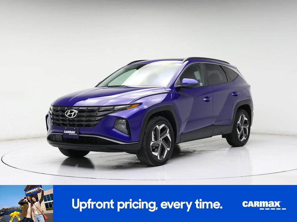 used 2024 Hyundai Tucson car, priced at $27,998
