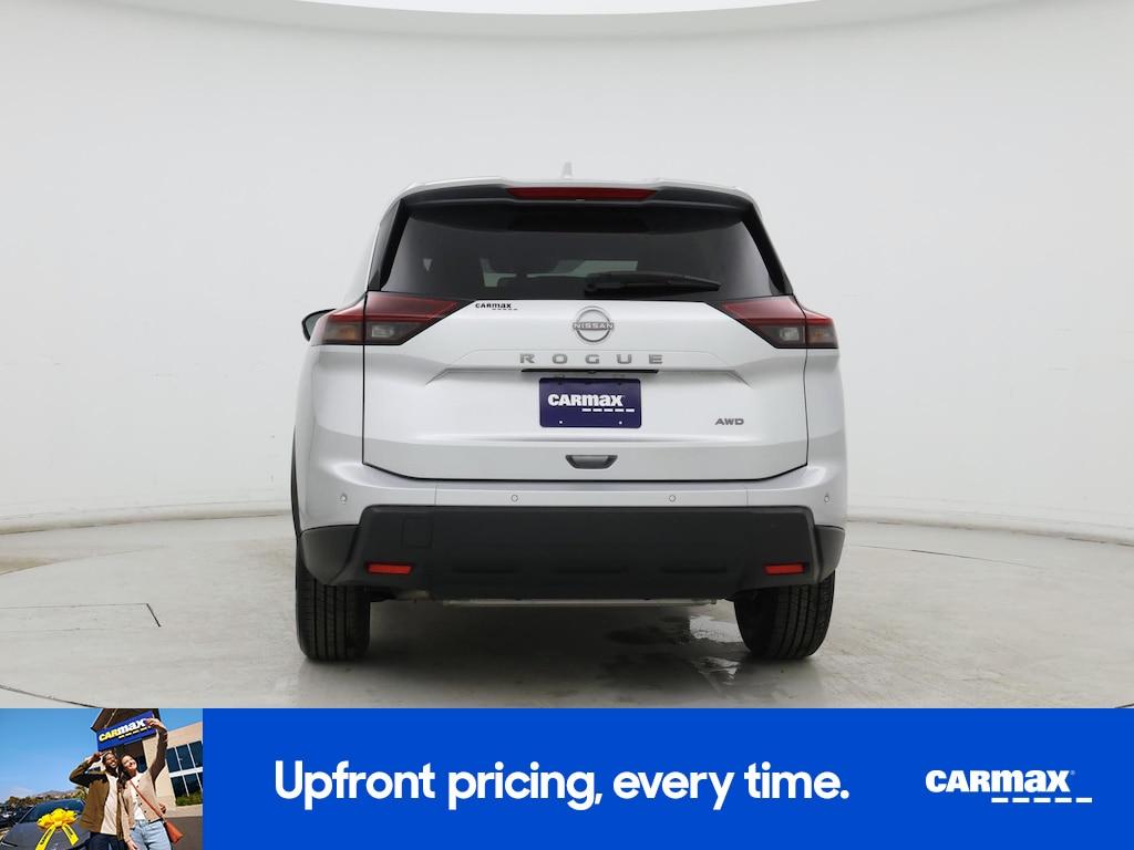 used 2025 Nissan Rogue car, priced at $23,998