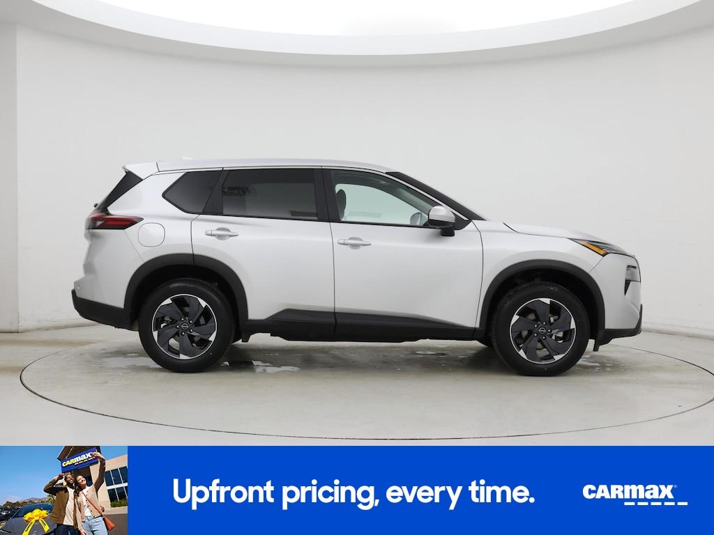 used 2025 Nissan Rogue car, priced at $23,998