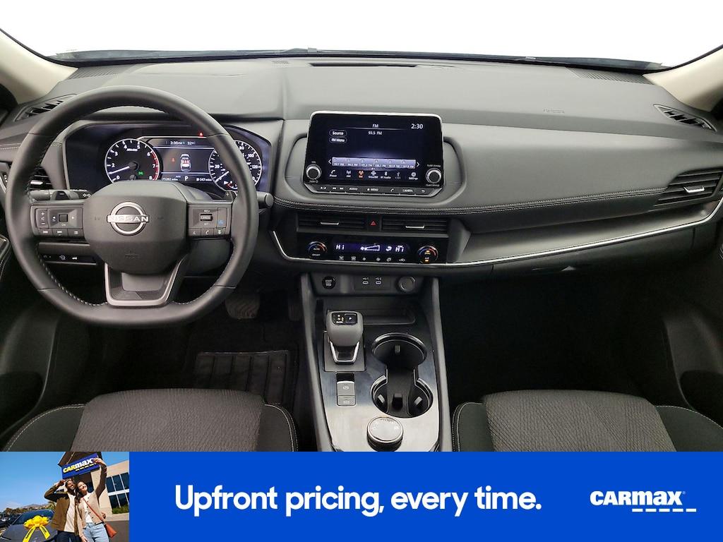 used 2025 Nissan Rogue car, priced at $23,998