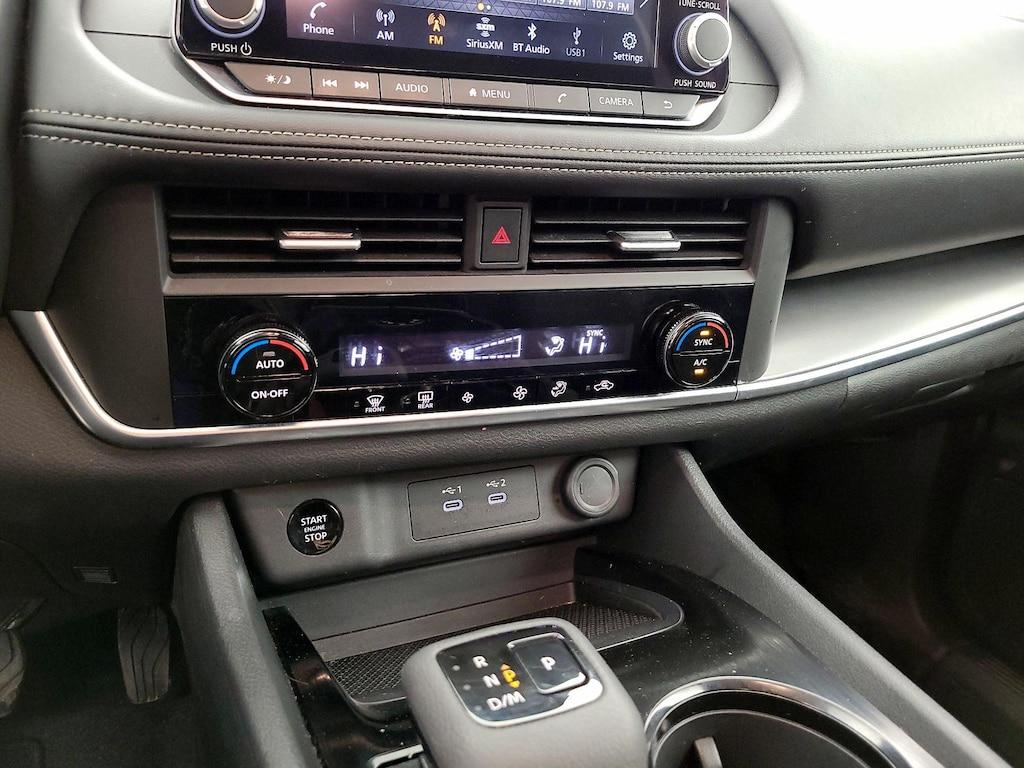 used 2025 Nissan Rogue car, priced at $23,998