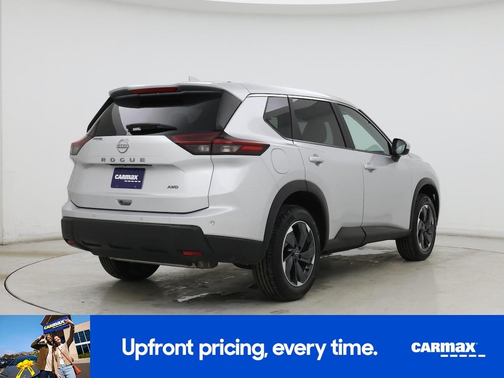 used 2025 Nissan Rogue car, priced at $23,998