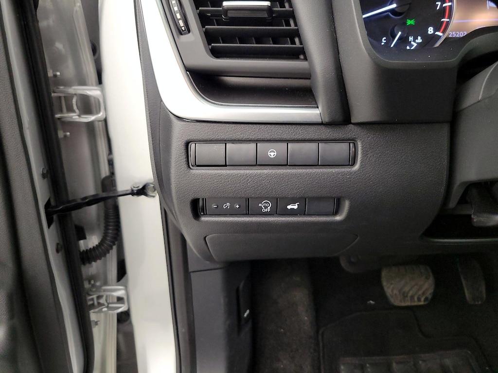 used 2025 Nissan Rogue car, priced at $23,998