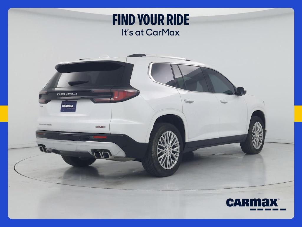 used 2024 GMC Acadia car, priced at $44,998
