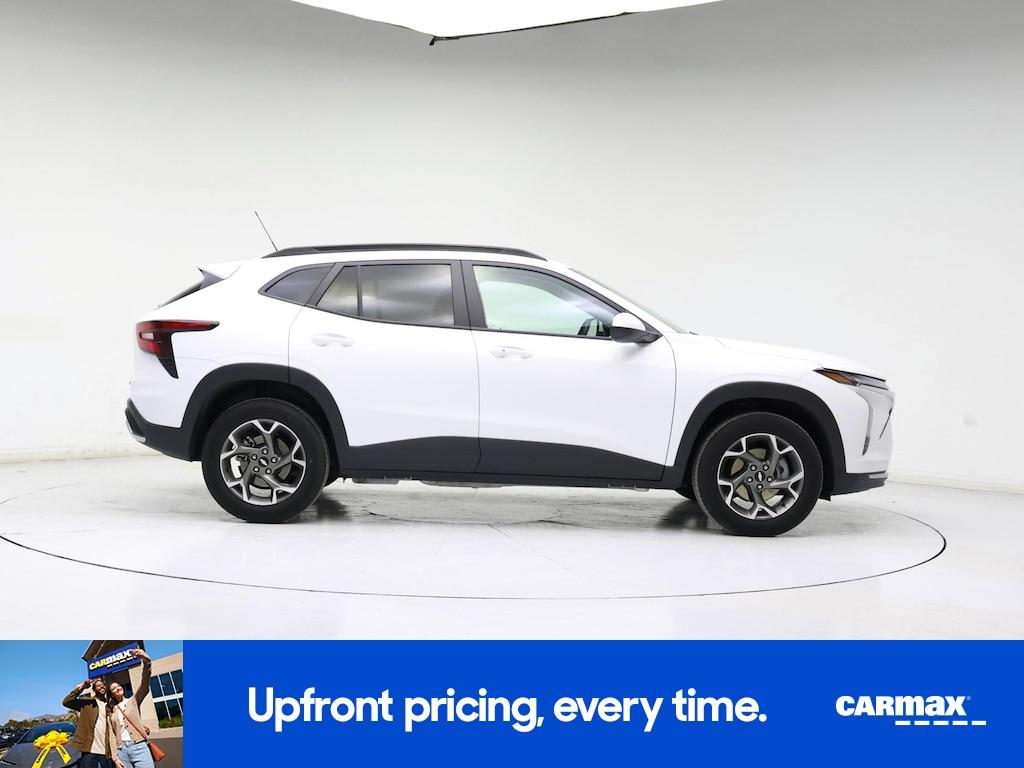 used 2025 Chevrolet Trax car, priced at $21,998