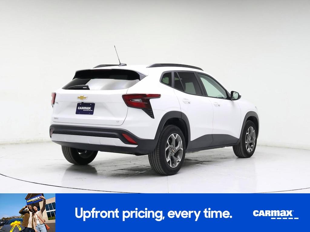 used 2025 Chevrolet Trax car, priced at $21,998