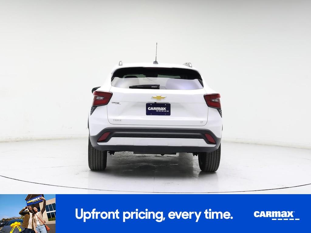 used 2025 Chevrolet Trax car, priced at $21,998