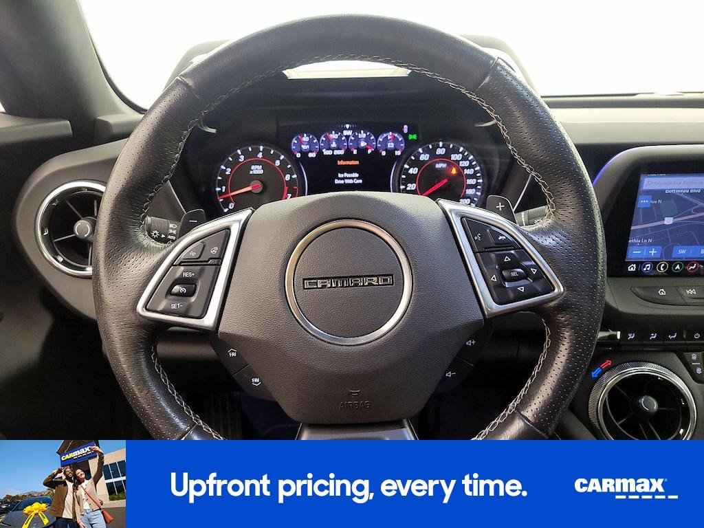 used 2019 Chevrolet Camaro car, priced at $41,998