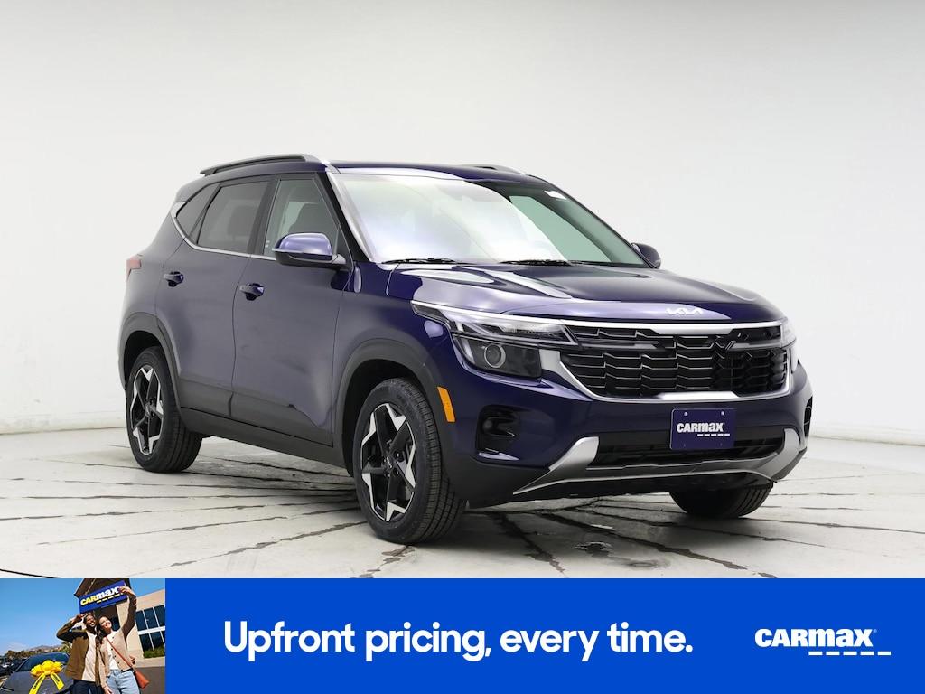 used 2024 Kia Seltos car, priced at $25,998