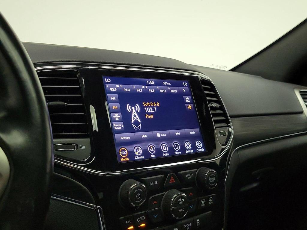 used 2021 Jeep Grand Cherokee car, priced at $22,998