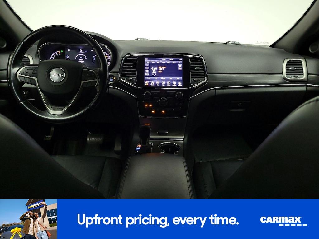 used 2021 Jeep Grand Cherokee car, priced at $22,998