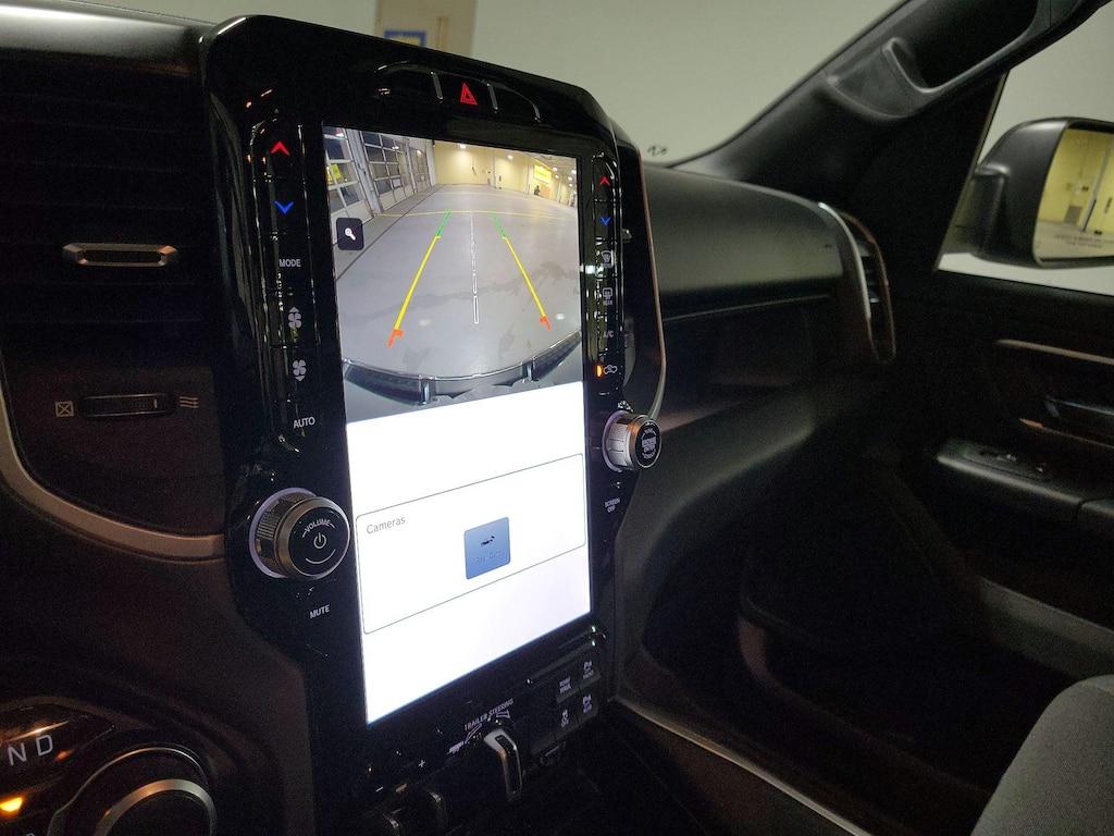 used 2022 Ram 1500 car, priced at $39,998