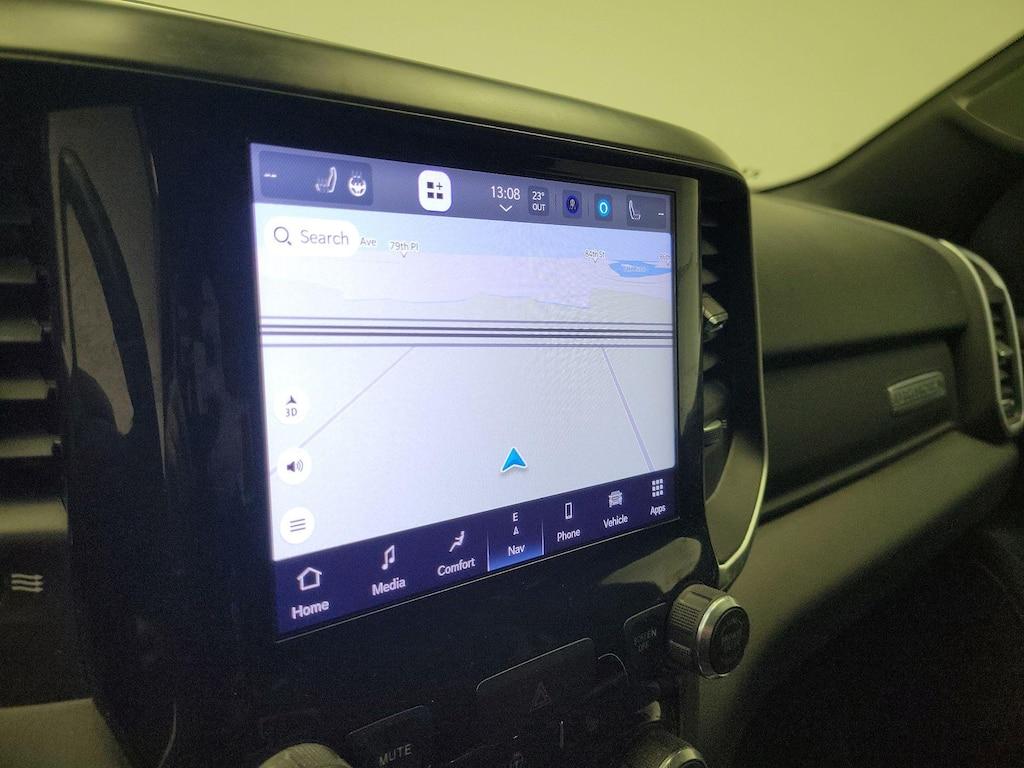 used 2022 Ram 1500 car, priced at $40,998
