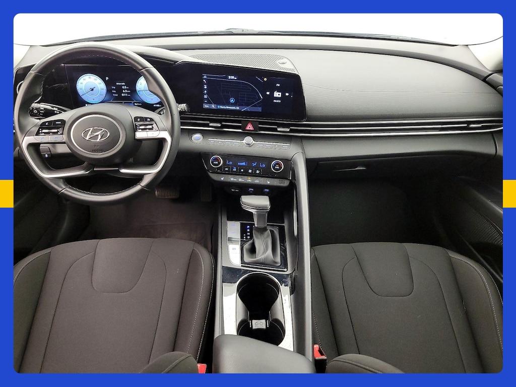used 2023 Hyundai Elantra car, priced at $19,998