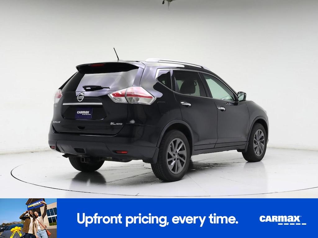 used 2016 Nissan Rogue car, priced at $14,599