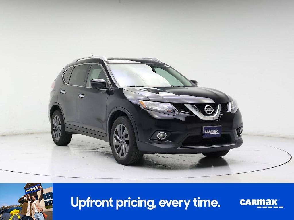 used 2016 Nissan Rogue car, priced at $14,599
