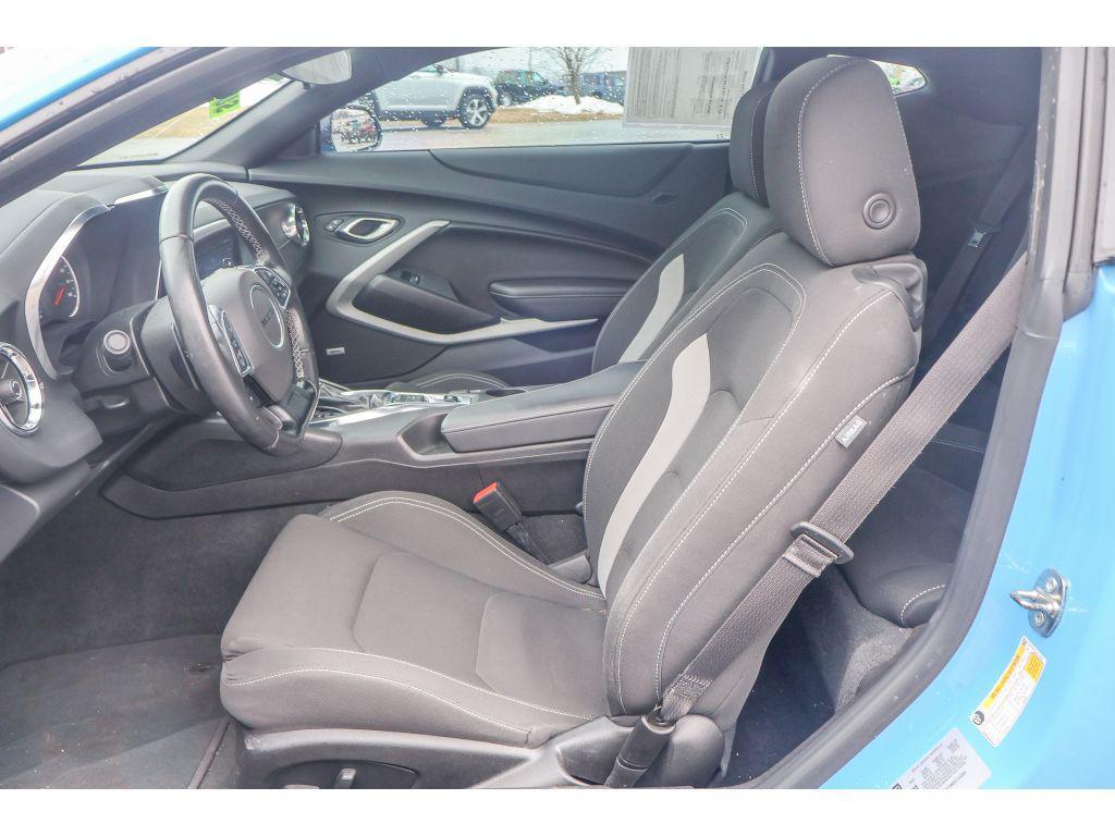 used 2022 Chevrolet Camaro car, priced at $36,947