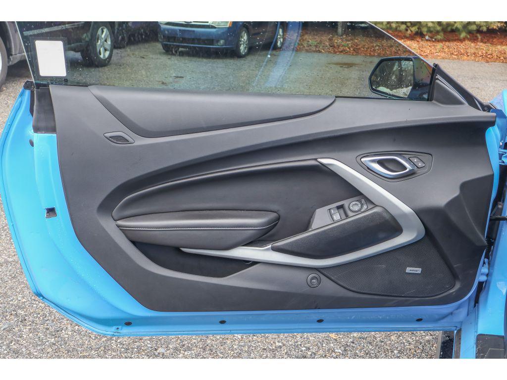 used 2022 Chevrolet Camaro car, priced at $36,947