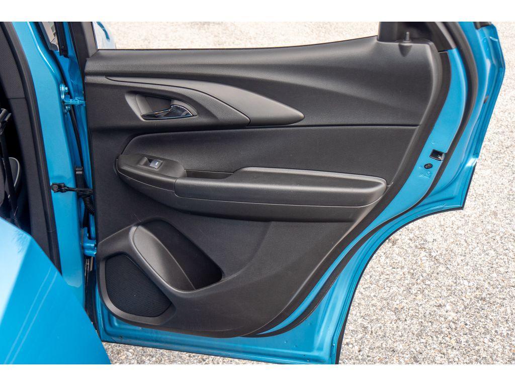 used 2025 Chevrolet TrailBlazer car, priced at $24,966