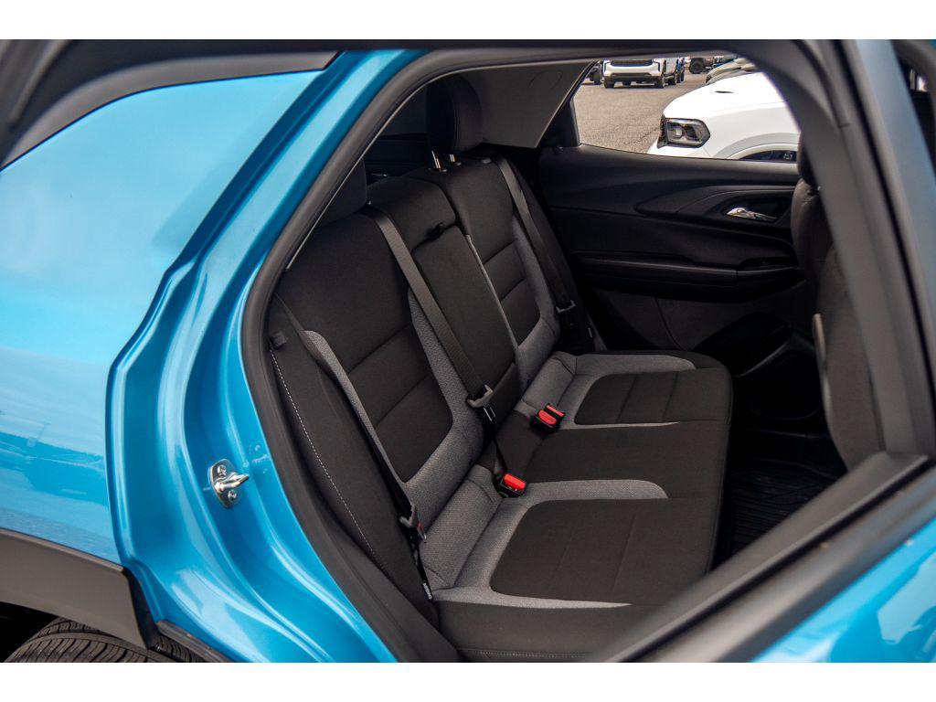 used 2025 Chevrolet TrailBlazer car, priced at $24,966