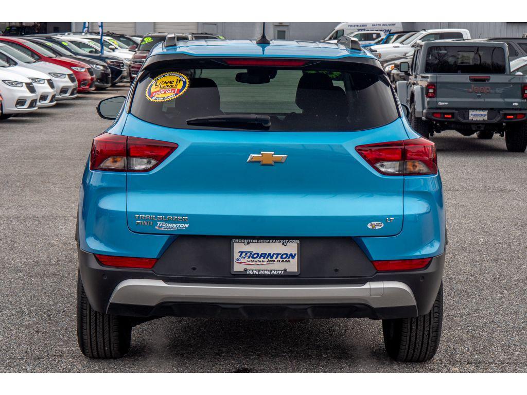 used 2025 Chevrolet TrailBlazer car, priced at $24,966