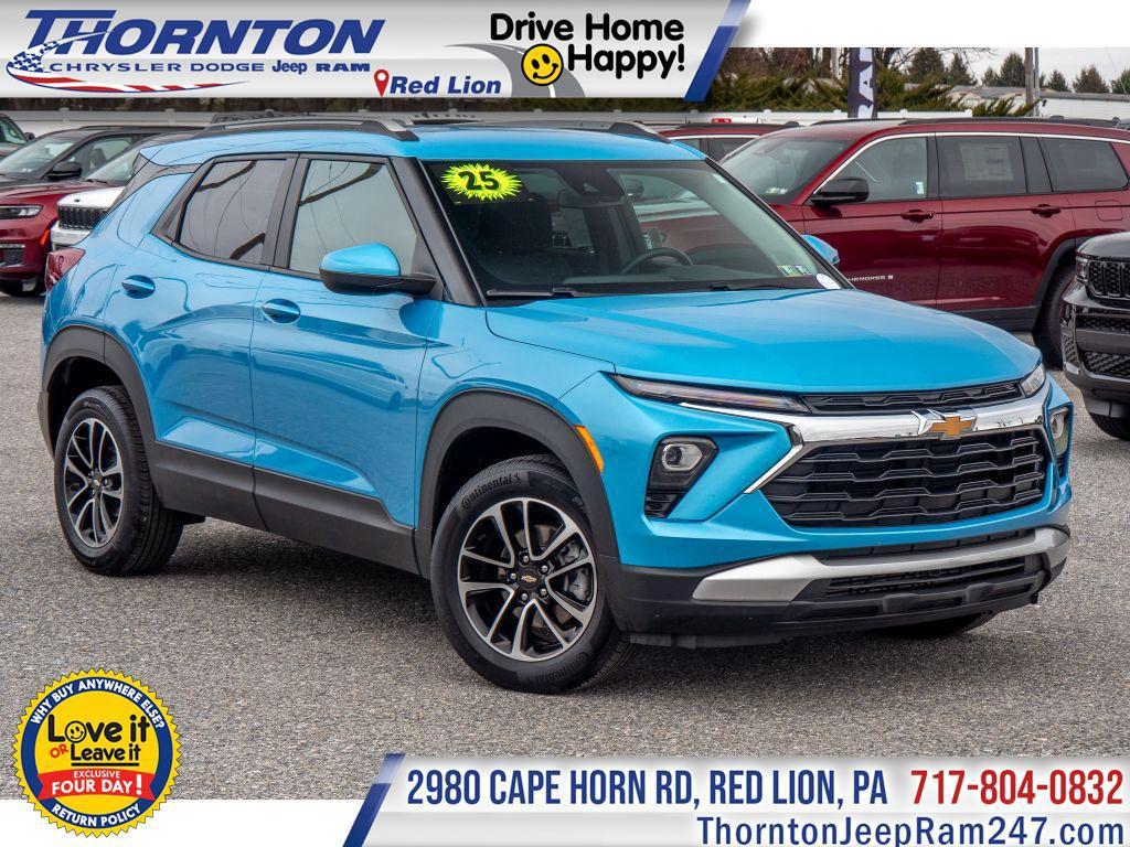 used 2025 Chevrolet TrailBlazer car, priced at $24,966