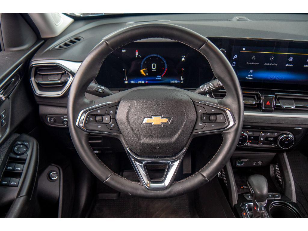used 2025 Chevrolet TrailBlazer car, priced at $24,966