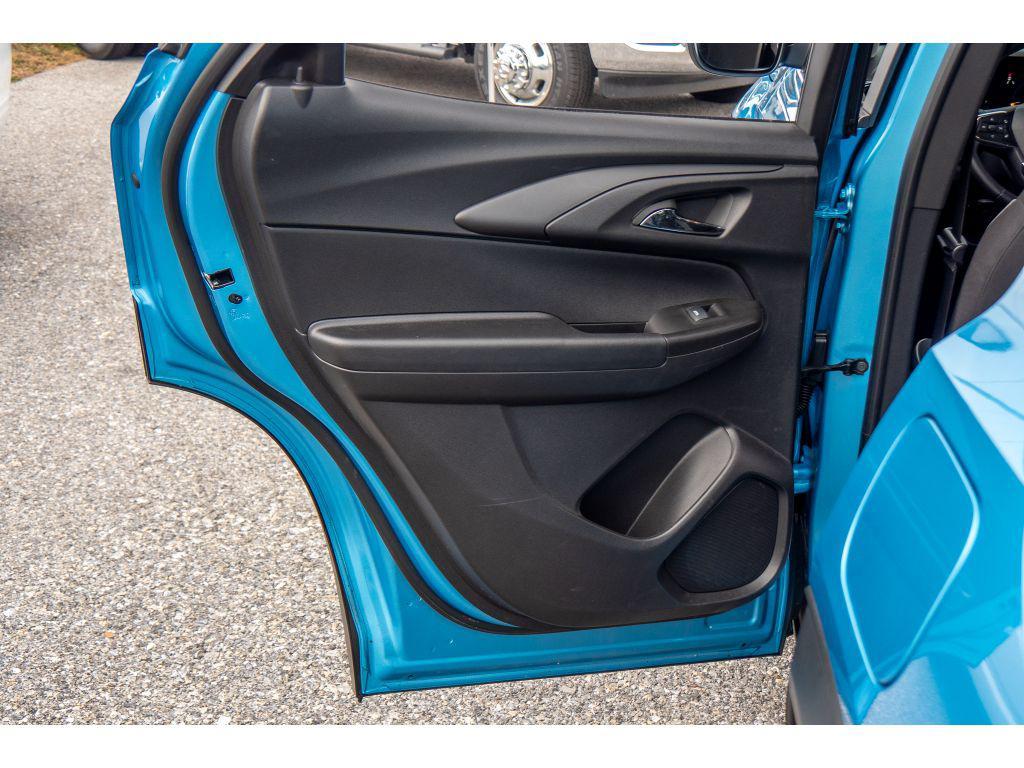 used 2025 Chevrolet TrailBlazer car, priced at $24,966