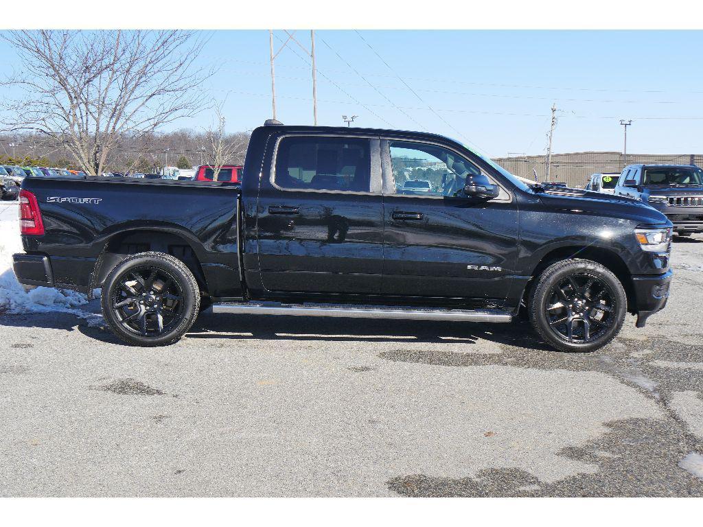 used 2023 Ram 1500 car, priced at $48,499