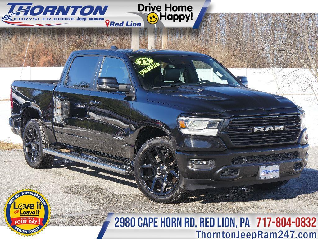 used 2023 Ram 1500 car, priced at $48,499