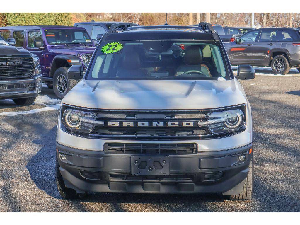 used 2022 Ford Bronco Sport car, priced at $21,999