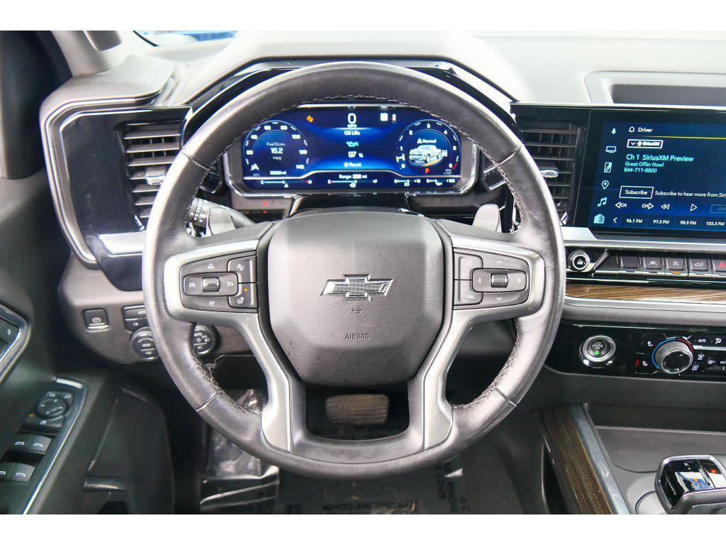 used 2023 Chevrolet Silverado 1500 car, priced at $43,966